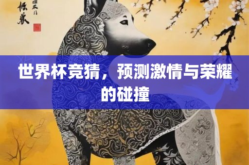 世界杯竞猜，预测激情与荣耀的碰撞