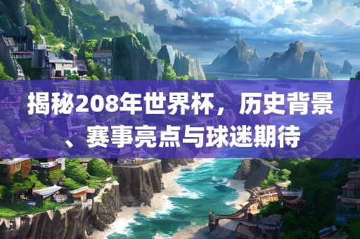 揭秘208年世界杯，历史背景、赛事亮点与球迷期待