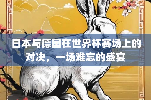 日本与德国在世界杯赛场上的对决，一场难忘的盛宴