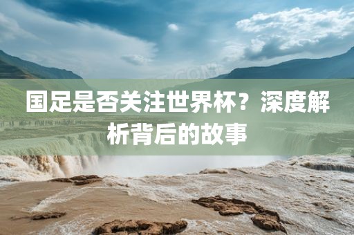 国足是否关注世界杯？深度解析背后的故事