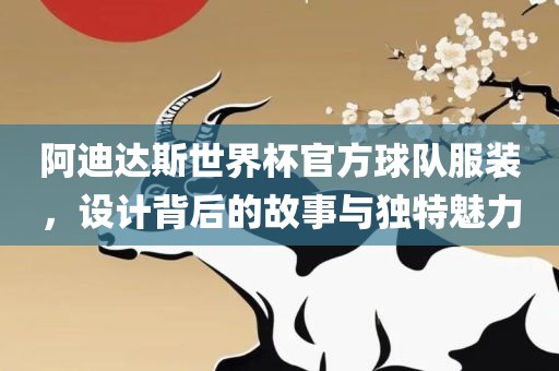 阿迪达斯世界杯官方球队服装，设计背后的故事与独特魅力