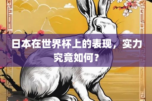 日本在世界杯上的表现，实力究竟如何？