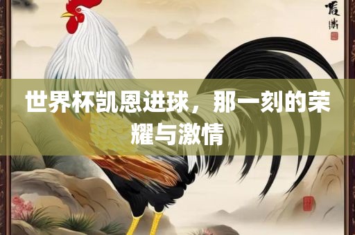 世界杯凯恩进球，那一刻的荣耀与激情