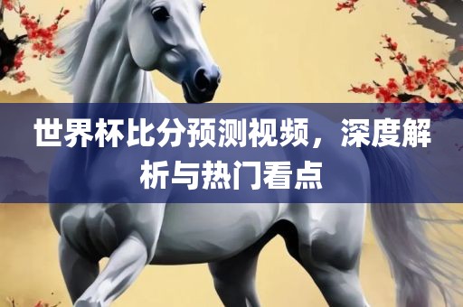 世界杯比分预测视频，深度解析与热门看点