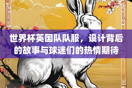 世界杯英国队队服，设计背后的故事与球迷们的热情期待