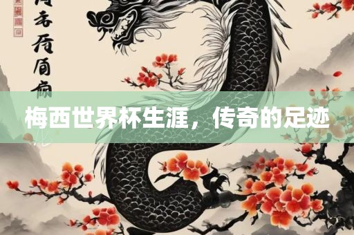梅西世界杯生涯，传奇的足迹