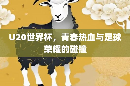 U20世界杯，青春热血与足球荣耀的碰撞