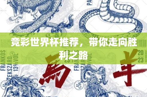 竞彩世界杯推荐，带你走向胜利之路