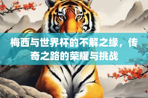 梅西与世界杯的不解之缘，传奇之路的荣耀与挑战