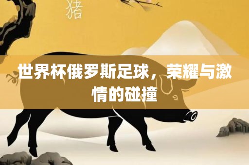 世界杯俄罗斯足球，荣耀与激情的碰撞