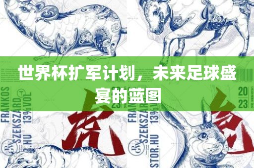 世界杯扩军计划，未来足球盛宴的蓝图
