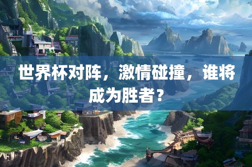 世界杯对阵，激情碰撞，谁将成为胜者？