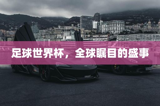 足球世界杯，全球瞩目的盛事