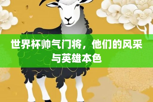 世界杯帅气门将，他们的风采与英雄本色