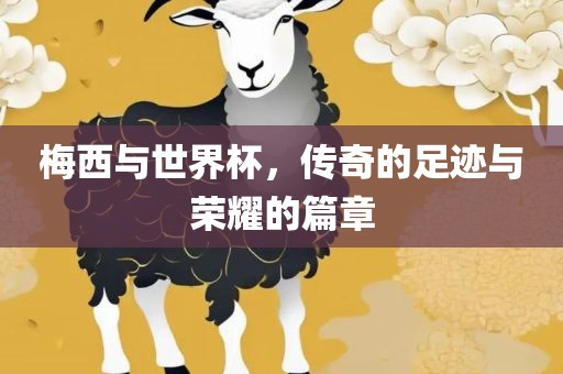 梅西与世界杯，传奇的足迹与荣耀的篇章
