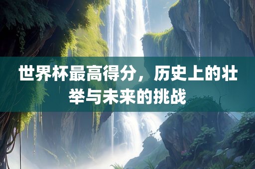 世界杯最高得分，历史上的壮举与未来的挑战