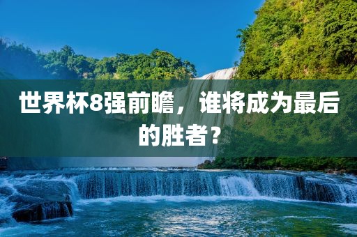世界杯8强前瞻，谁将成为最后的胜者？