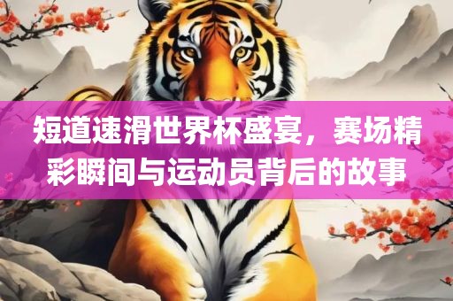 短道速滑世界杯盛宴，赛场精彩瞬间与运动员背后的故事