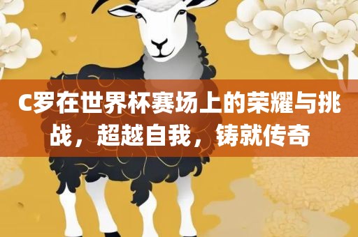 C罗在世界杯赛场上的荣耀与挑战，超越自我，铸就传奇