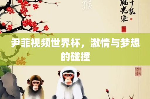 尹菲视频世界杯，激情与梦想的碰撞