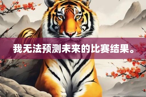 我无法预测未来的比赛结果。