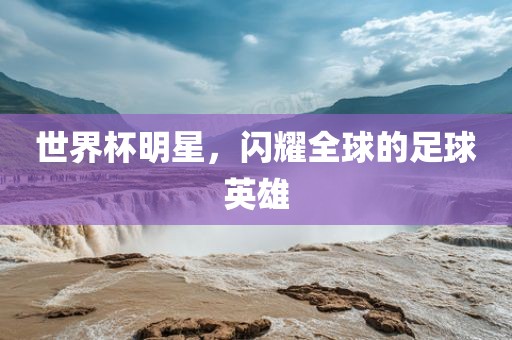 世界杯明星，闪耀全球的足球英雄