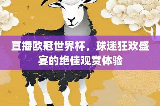 直播欧冠世界杯，球迷狂欢盛宴的绝佳观赏体验