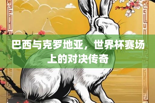巴西与克罗地亚，世界杯赛场上的对决传奇