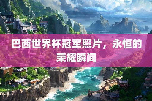 巴西世界杯冠军照片，永恒的荣耀瞬间