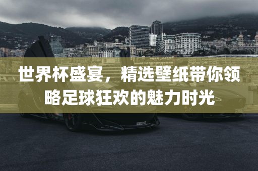 世界杯盛宴，精选壁纸带你领略足球狂欢的魅力时光