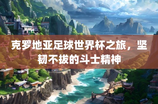 克罗地亚足球世界杯之旅，坚韧不拔的斗士精神