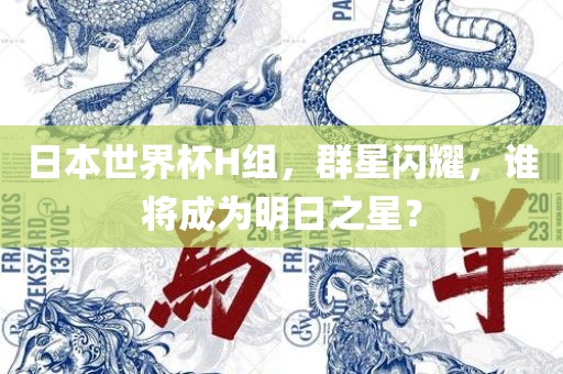 日本世界杯H组，群星闪耀，谁将成为明日之星？