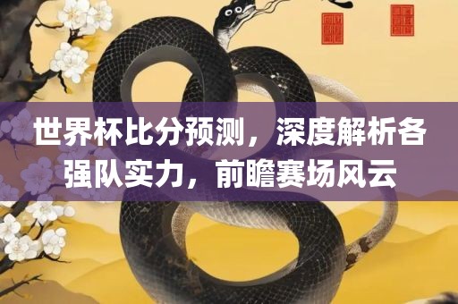 世界杯比分预测，深度解析各强队实力，前瞻赛场风云眉山市正发家政服务有限公司