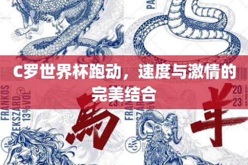 C罗世界杯跑动，速度与激情的完美结合