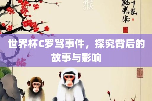 世界杯C罗骂事件，探究背后的故事与影响
