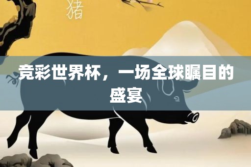 竞彩世界杯，一场全球瞩目的盛宴眉山市正发家政服务有限公司