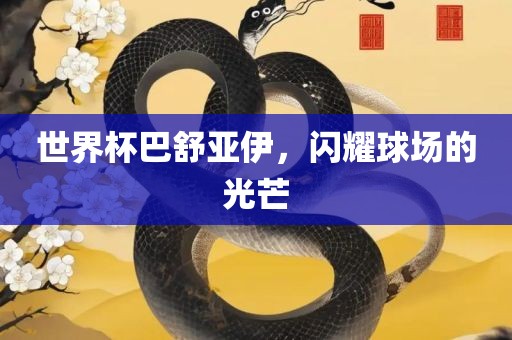 世界杯巴舒亚伊，闪耀球场的光芒