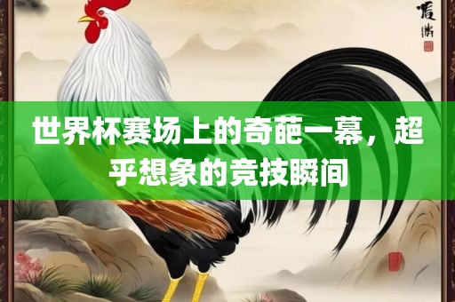 世界杯赛场上的奇葩一幕，超乎想象的竞技瞬间