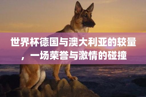 世界杯德国与澳大利亚的较量，一场荣誉与激情的碰撞