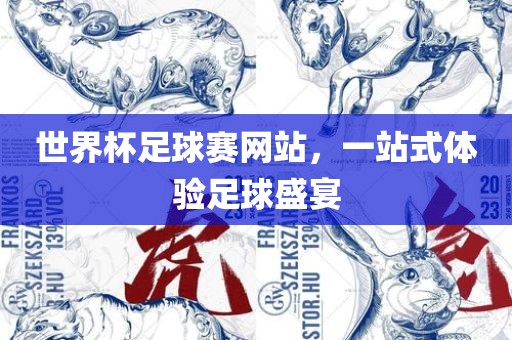世界杯足球赛网站，一站式体验足球盛宴