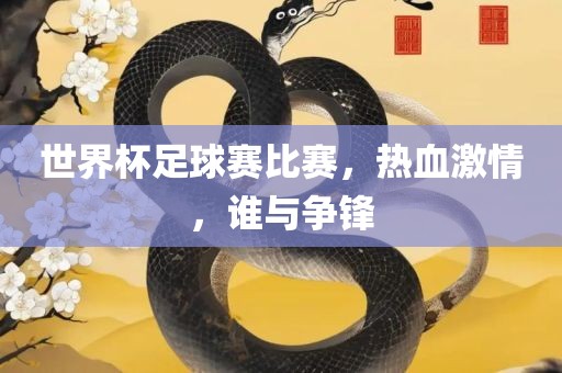 世界杯足球赛比赛，热血激情，谁与争锋