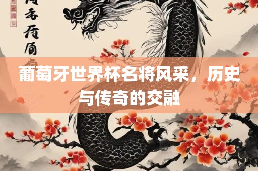 葡萄牙世界杯名将风采，历史与传奇的交融