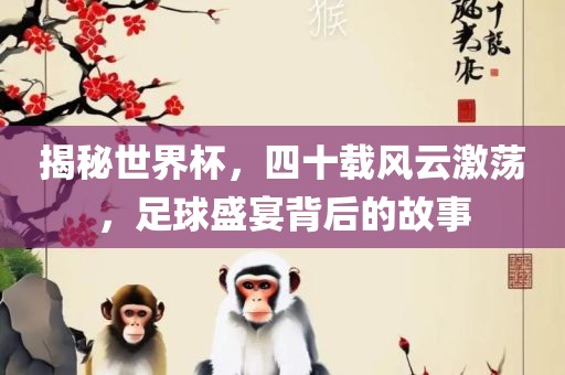 揭秘世界杯，四十载风云激荡，足球盛宴背后的故事