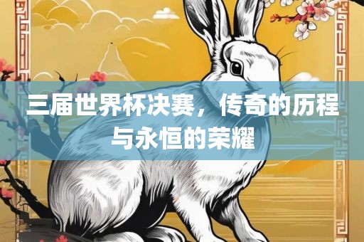 三届世界杯决赛，传奇的历程与永恒的荣耀
