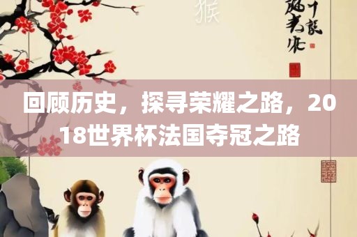 回顾历史，探寻荣耀之路，2018世界杯法国夺冠之路