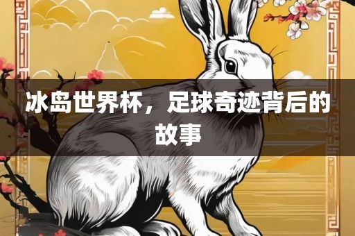 冰岛世界杯，足球奇迹背后的故事