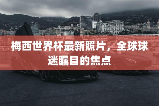 梅西世界杯最新照片，全球球迷瞩目的焦点