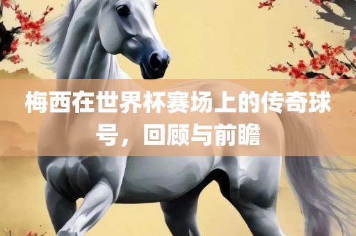 梅西在世界杯赛场上的传奇球号，回顾与前瞻