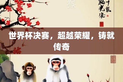 世界杯决赛，超越荣耀，铸就传奇