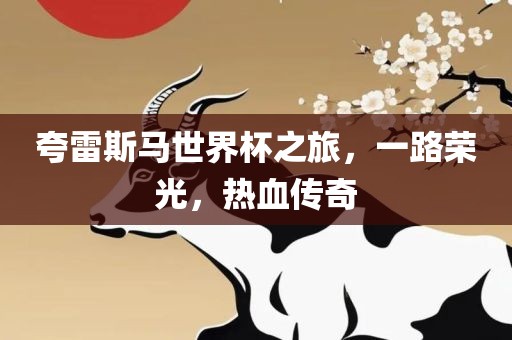 夸雷斯马世界杯之旅，一路荣光，热血传奇